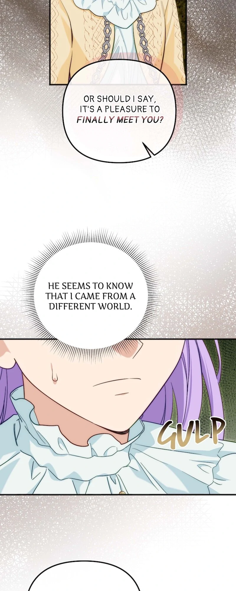 Only I Can Speak the Ancient Language of Magic Chapter 109 - page 23