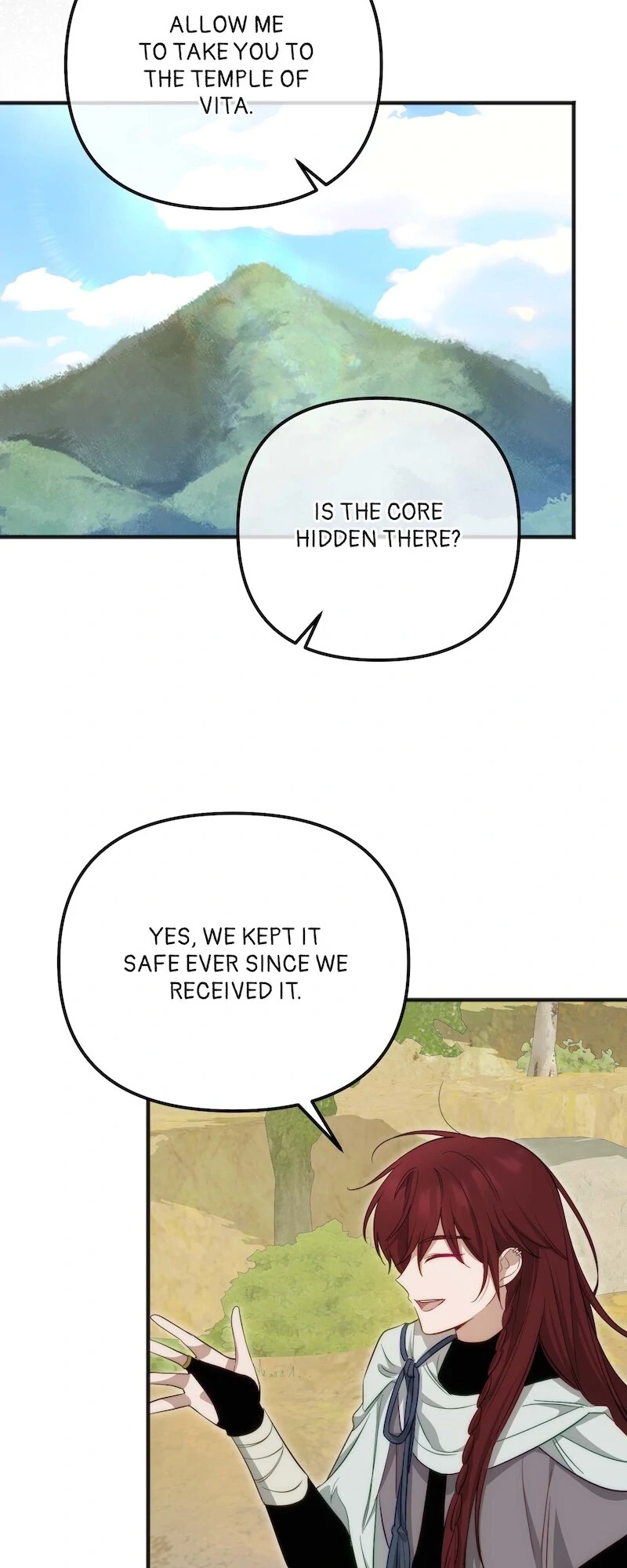 Only I Can Speak the Ancient Language of Magic Chapter 109 - page 24