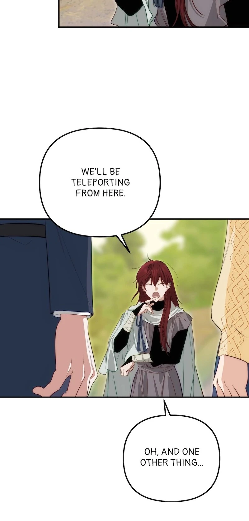 Only I Can Speak the Ancient Language of Magic Chapter 109 - page 25