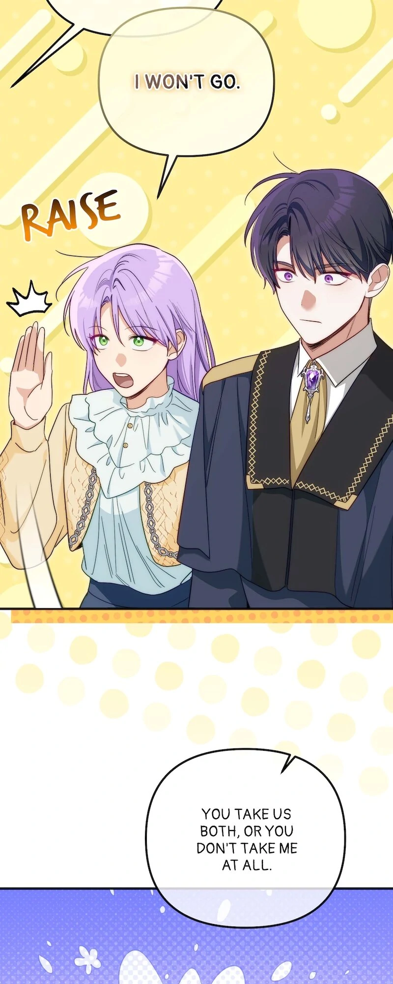 Only I Can Speak the Ancient Language of Magic Chapter 109 - page 27