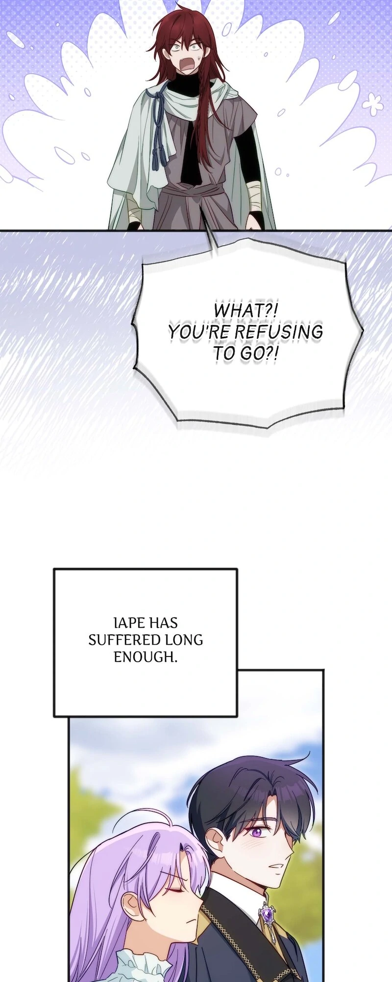 Only I Can Speak the Ancient Language of Magic Chapter 109 - page 28