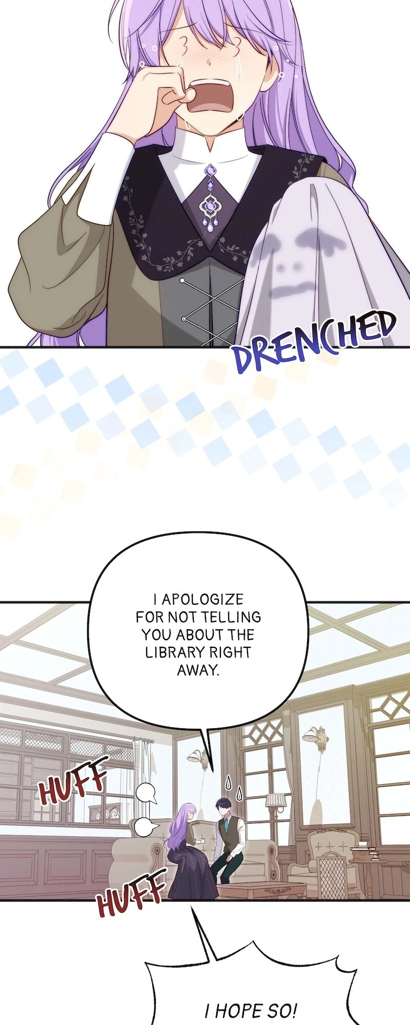 Only I Can Speak the Ancient Language of Magic Chapter 109 - page 3