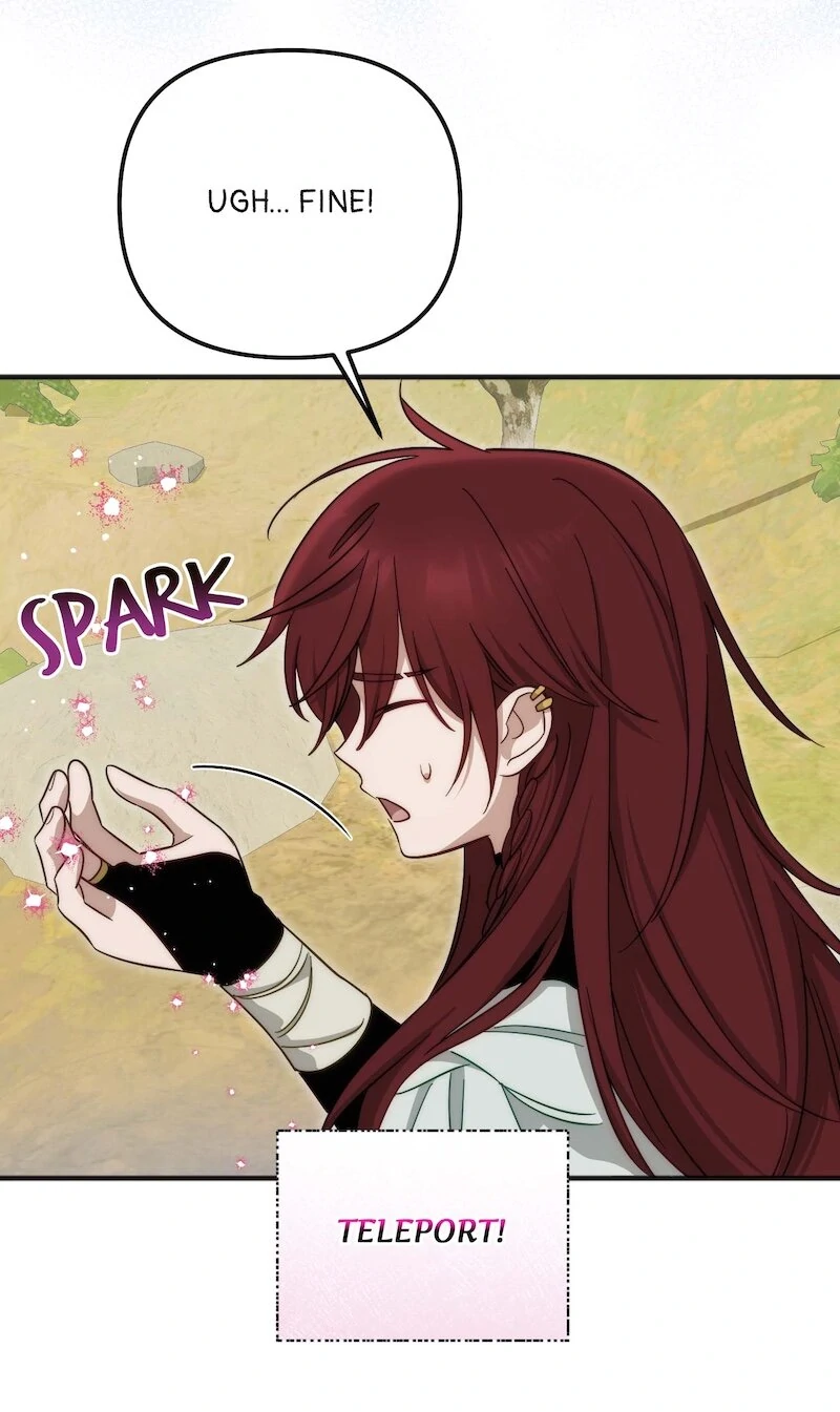 Only I Can Speak the Ancient Language of Magic Chapter 109 - page 31