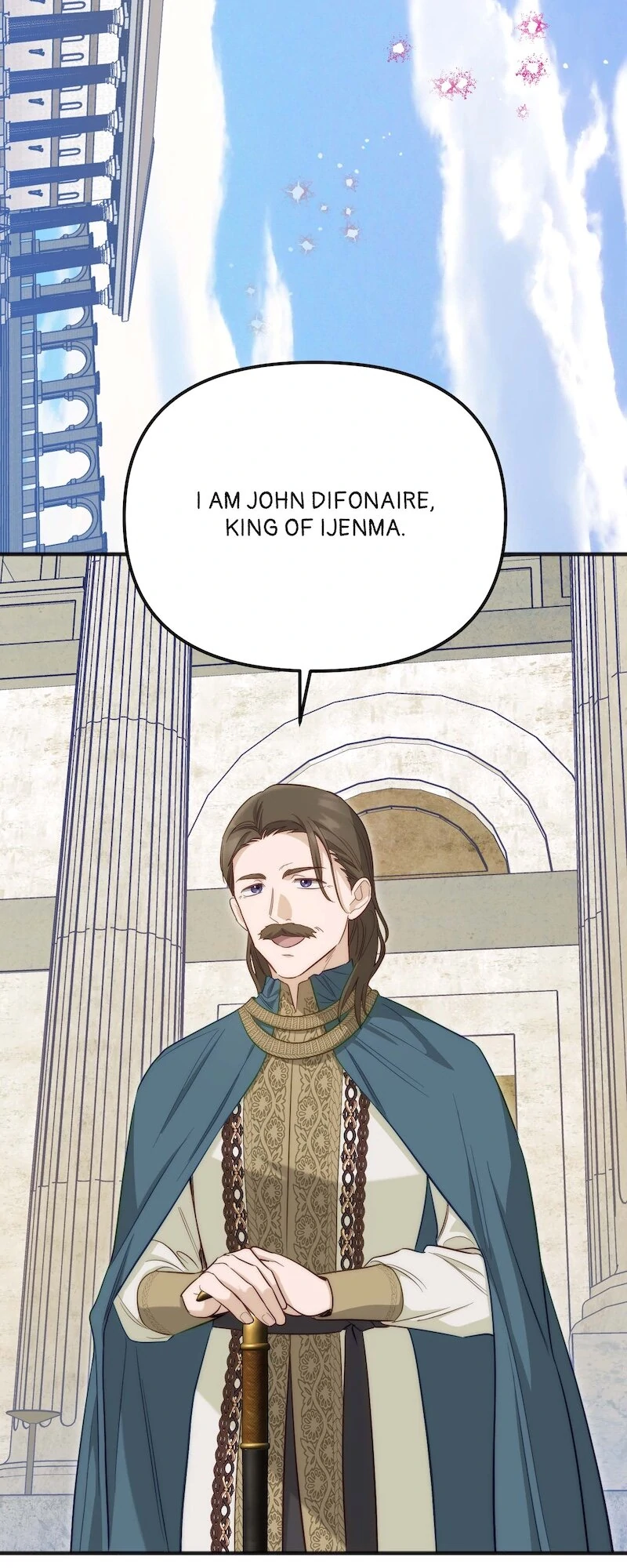 Only I Can Speak the Ancient Language of Magic Chapter 109 - page 35