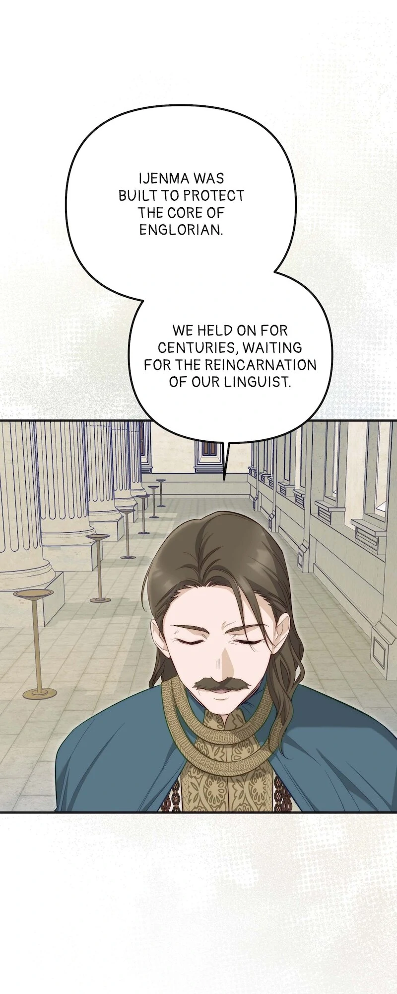 Only I Can Speak the Ancient Language of Magic Chapter 109 - page 39