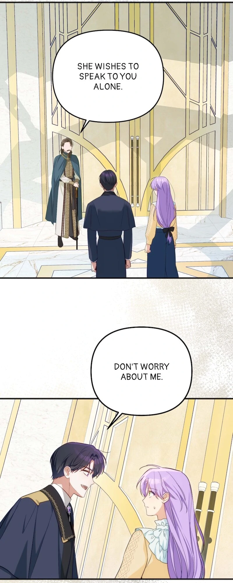 Only I Can Speak the Ancient Language of Magic Chapter 109 - page 41