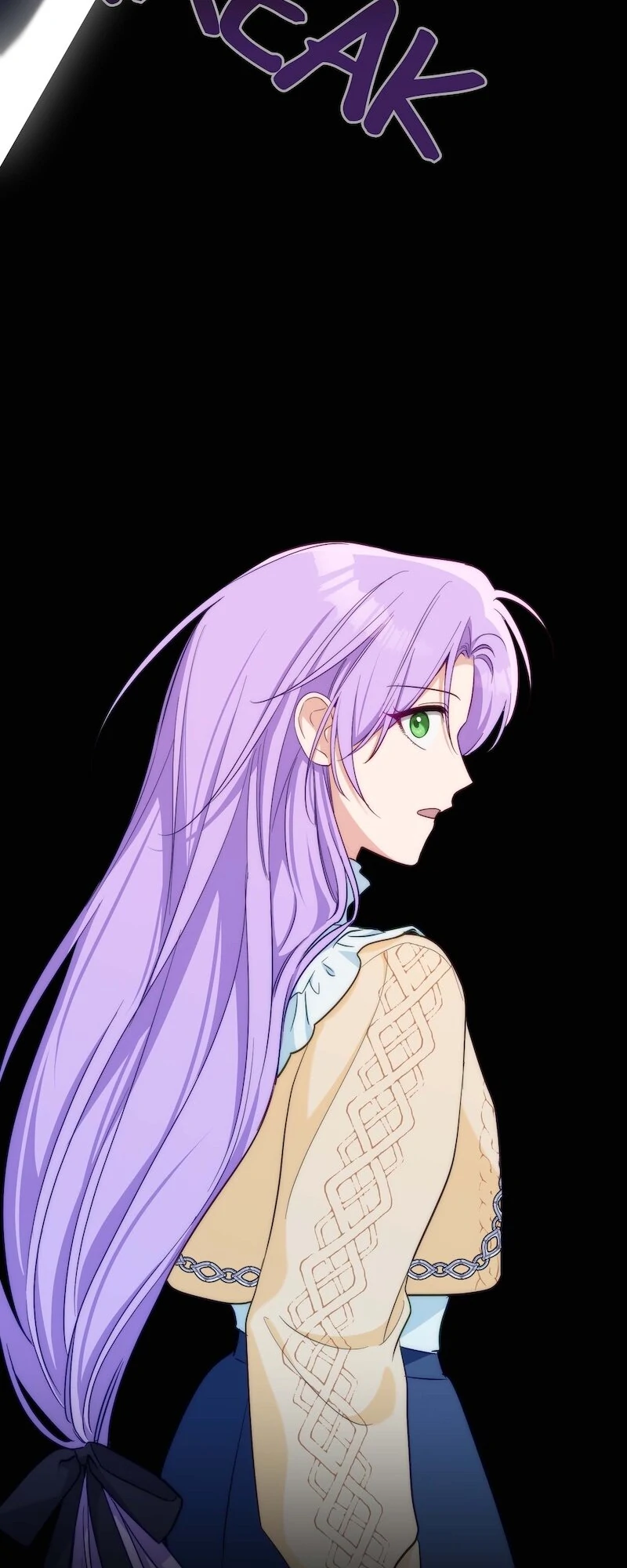 Only I Can Speak the Ancient Language of Magic Chapter 109 - page 43