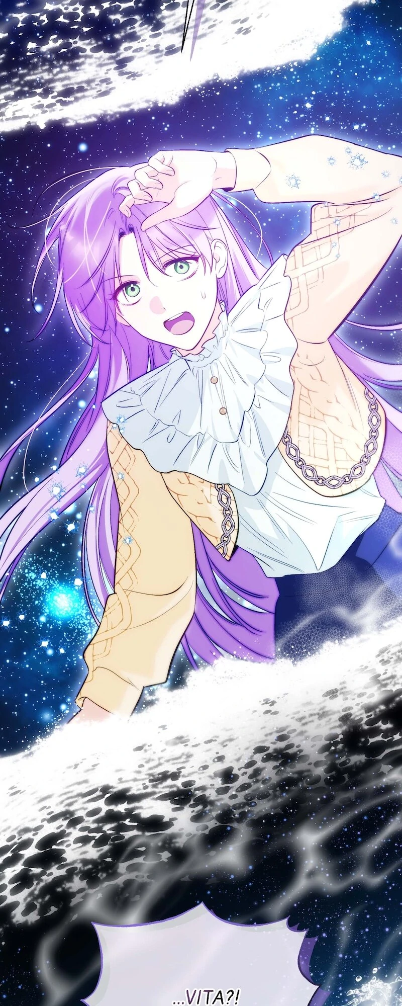 Only I Can Speak the Ancient Language of Magic Chapter 109 - page 47