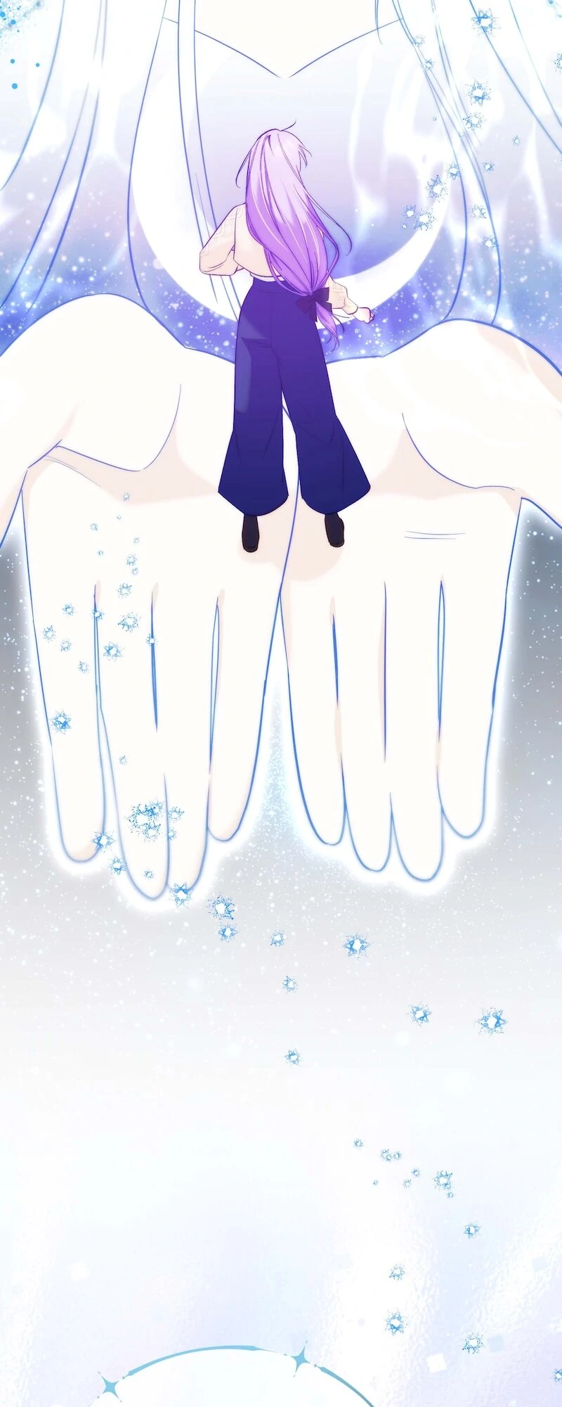 Only I Can Speak the Ancient Language of Magic Chapter 109 - page 49