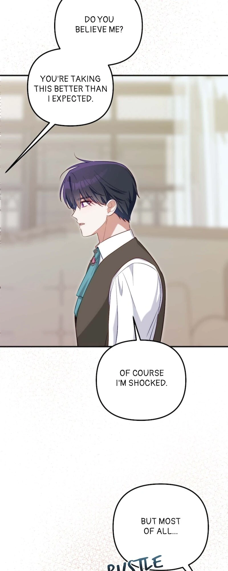 Only I Can Speak the Ancient Language of Magic Chapter 109 - page 5