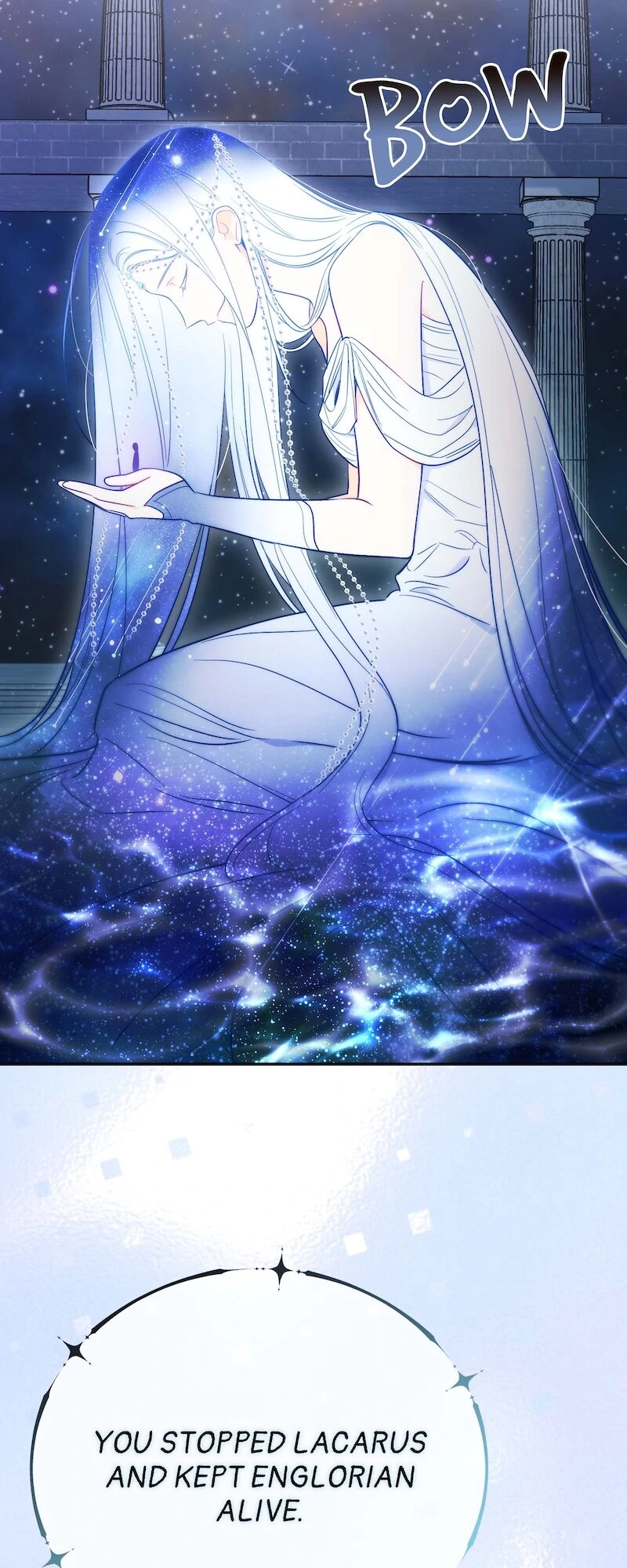 Only I Can Speak the Ancient Language of Magic Chapter 109 - page 51