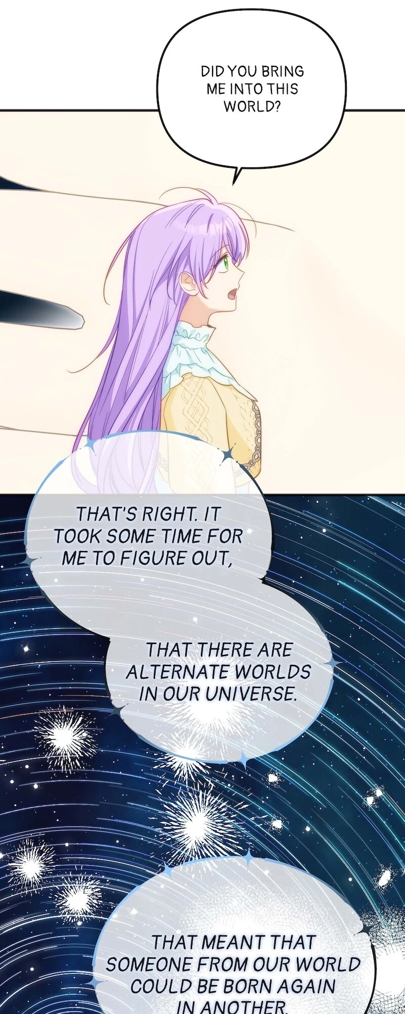 Only I Can Speak the Ancient Language of Magic Chapter 109 - page 53