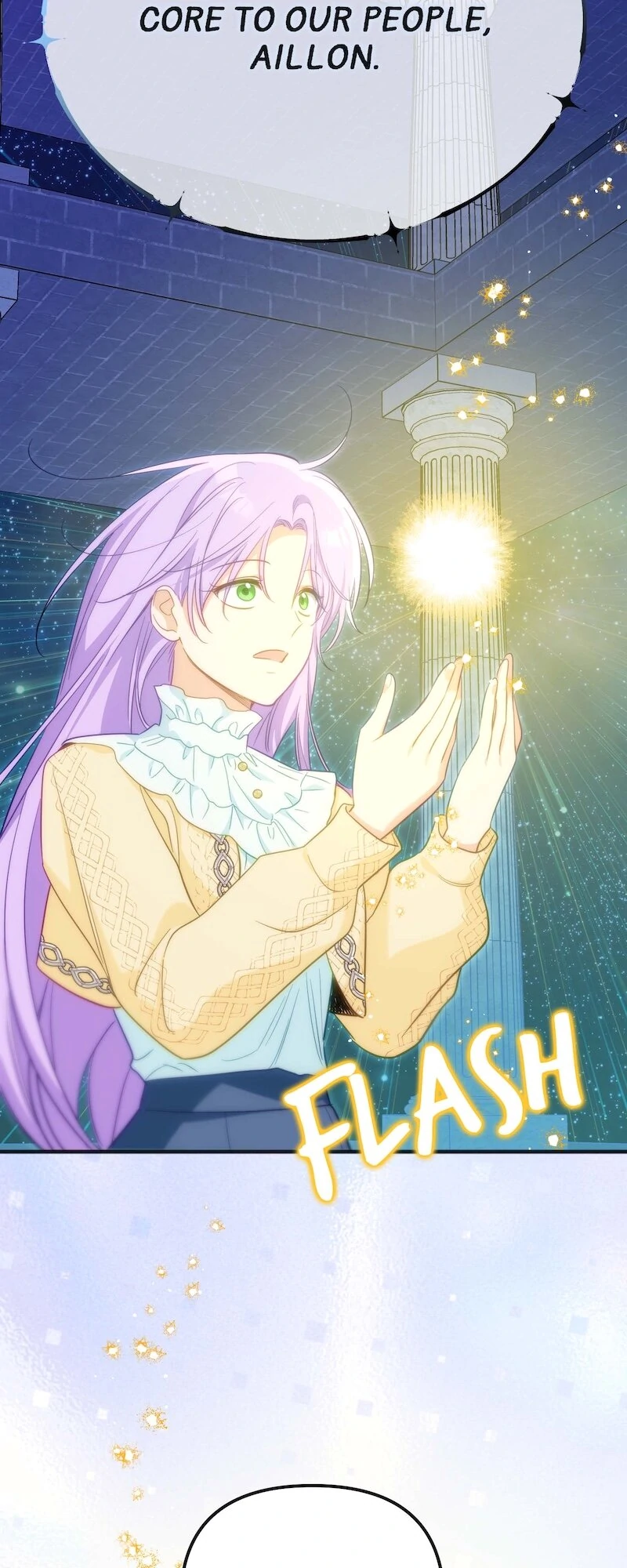 Only I Can Speak the Ancient Language of Magic Chapter 109 - page 55