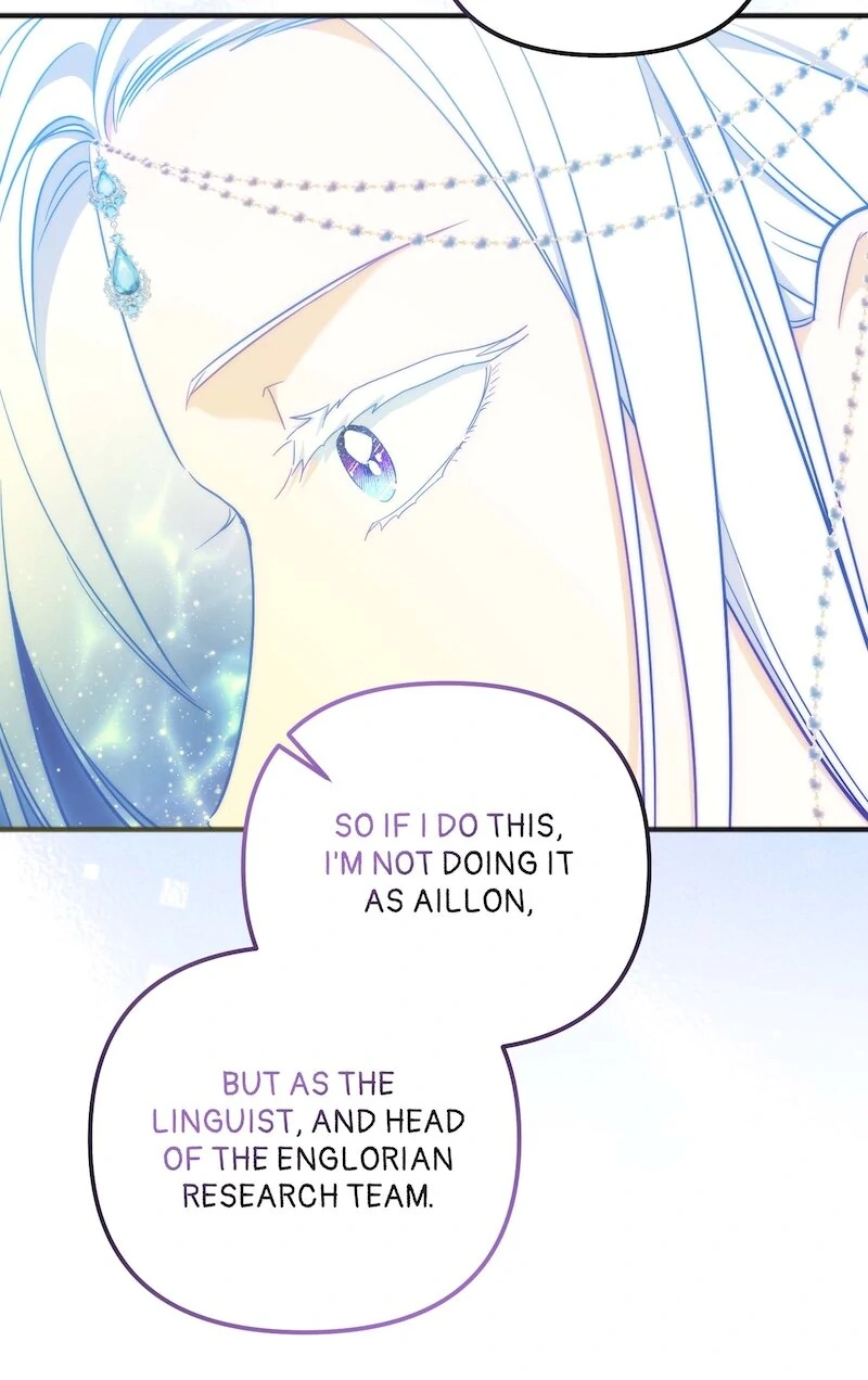 Only I Can Speak the Ancient Language of Magic Chapter 109 - page 57