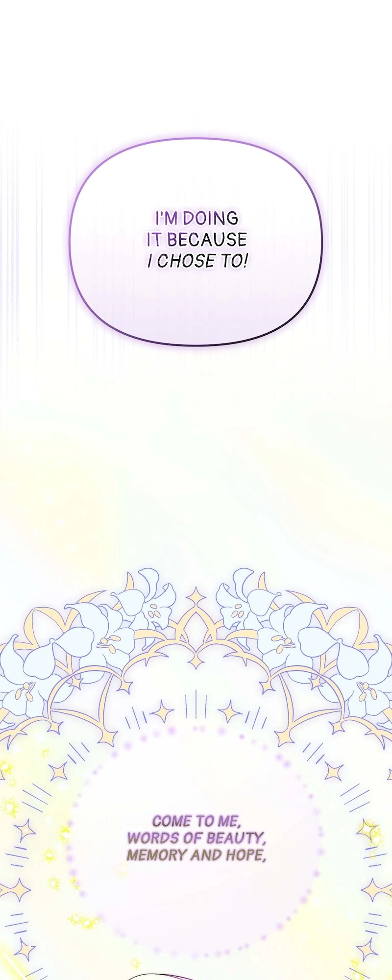 Only I Can Speak the Ancient Language of Magic Chapter 109 - page 58