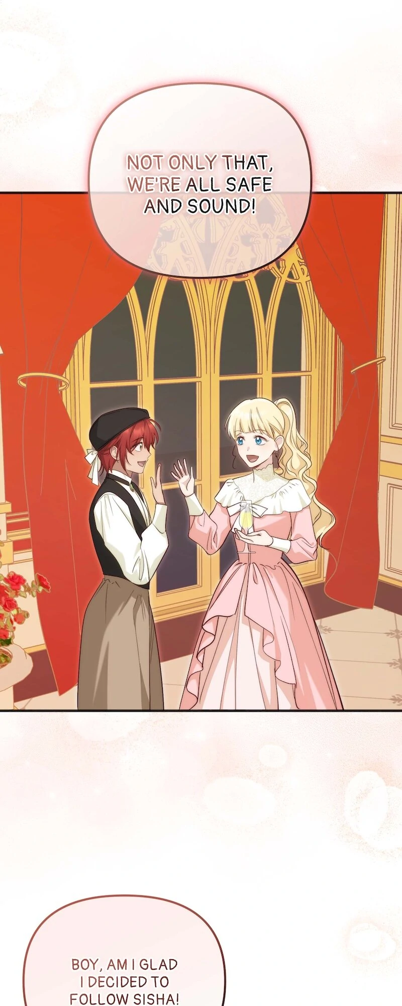 Only I Can Speak the Ancient Language of Magic Chapter 111 - page 9