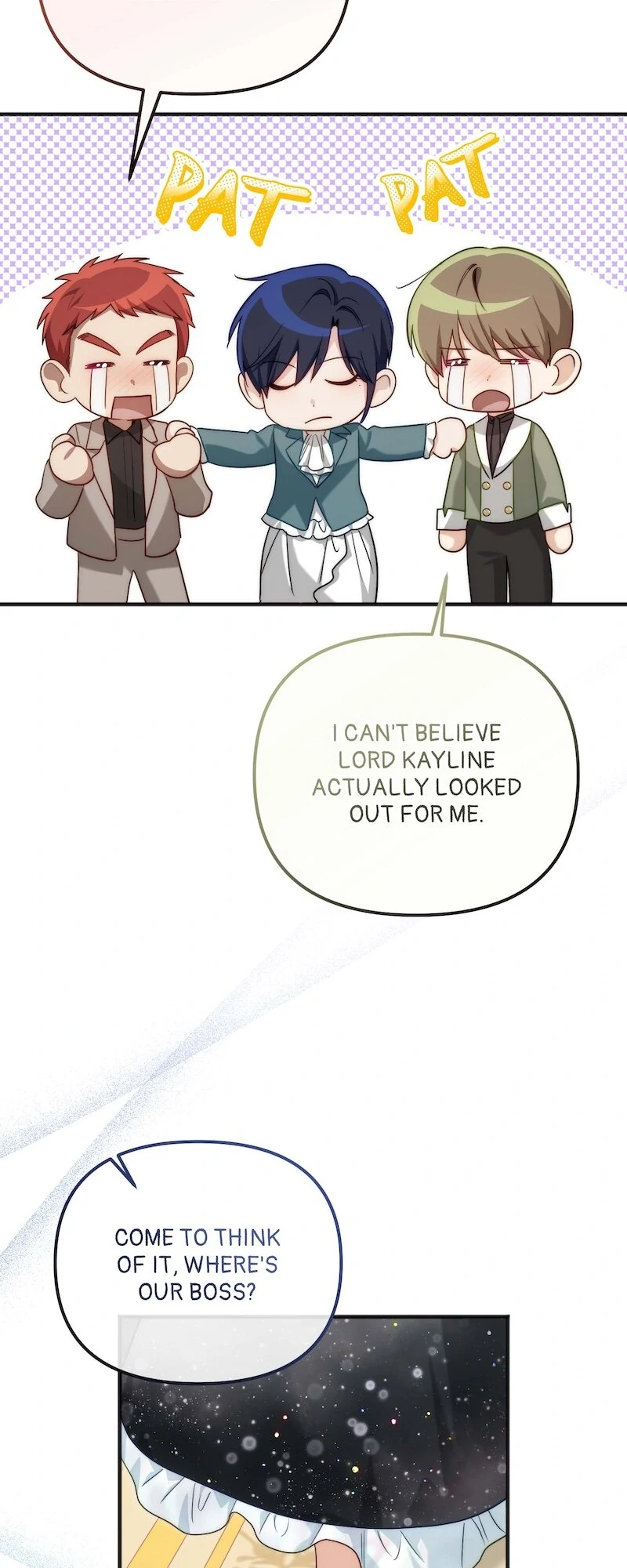 Only I Can Speak the Ancient Language of Magic Chapter 111 - page 10