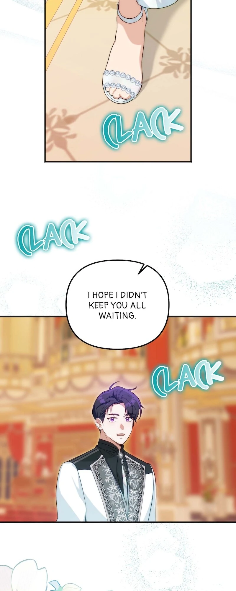 Only I Can Speak the Ancient Language of Magic Chapter 111 - page 11