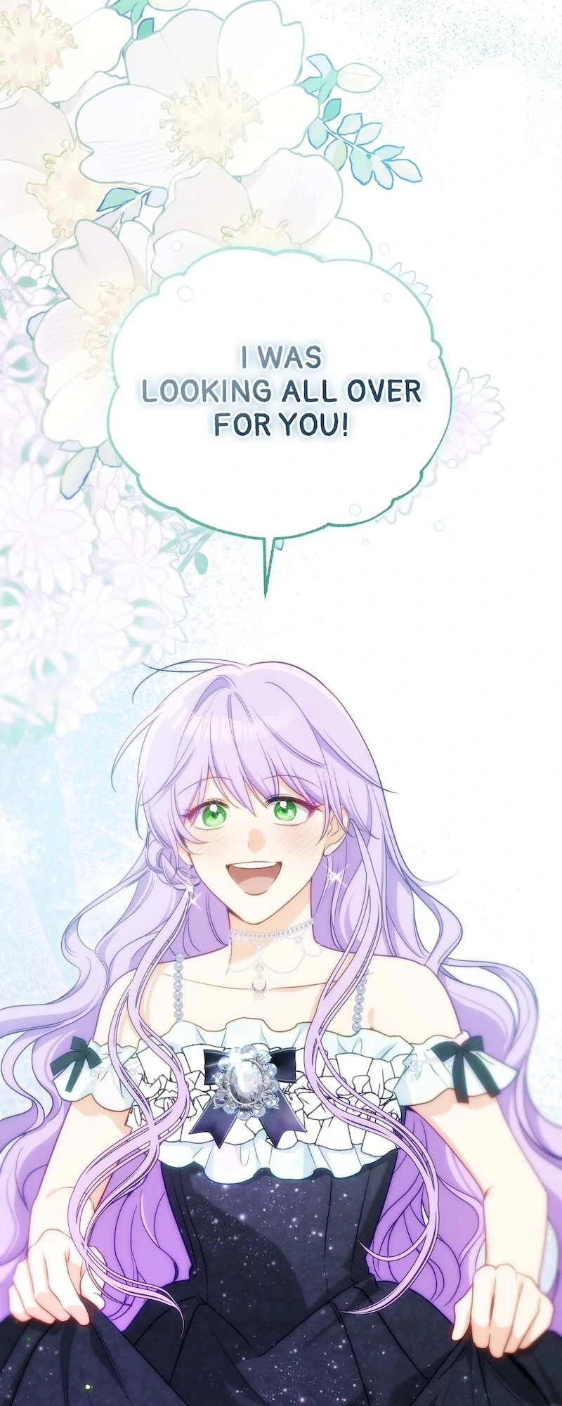 Only I Can Speak the Ancient Language of Magic Chapter 111 - page 12