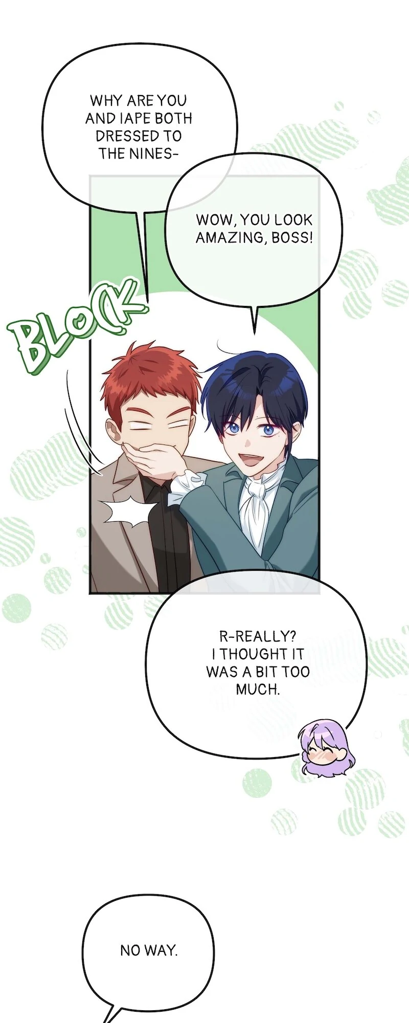 Only I Can Speak the Ancient Language of Magic Chapter 111 - page 15