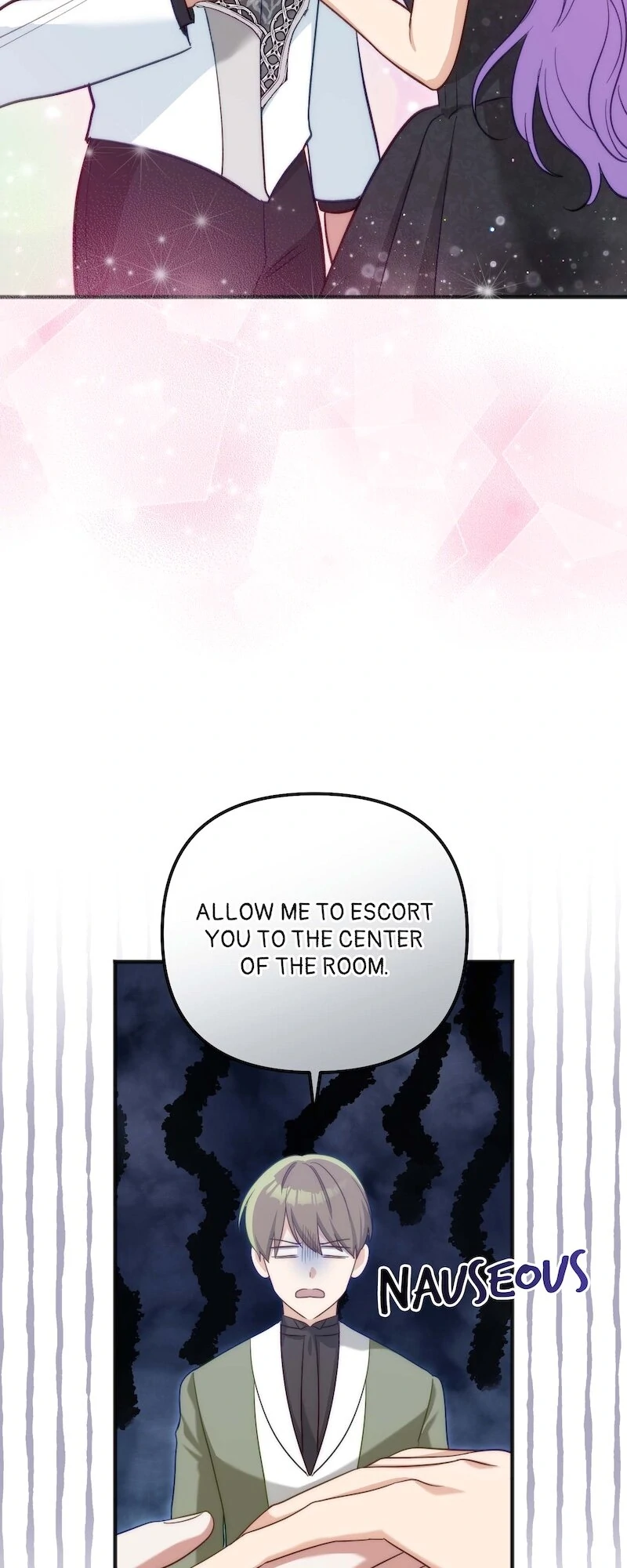 Only I Can Speak the Ancient Language of Magic Chapter 111 - page 17