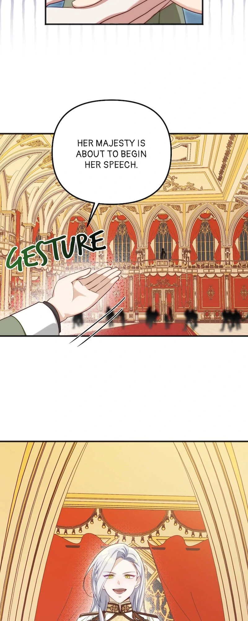 Only I Can Speak the Ancient Language of Magic Chapter 111 - page 18