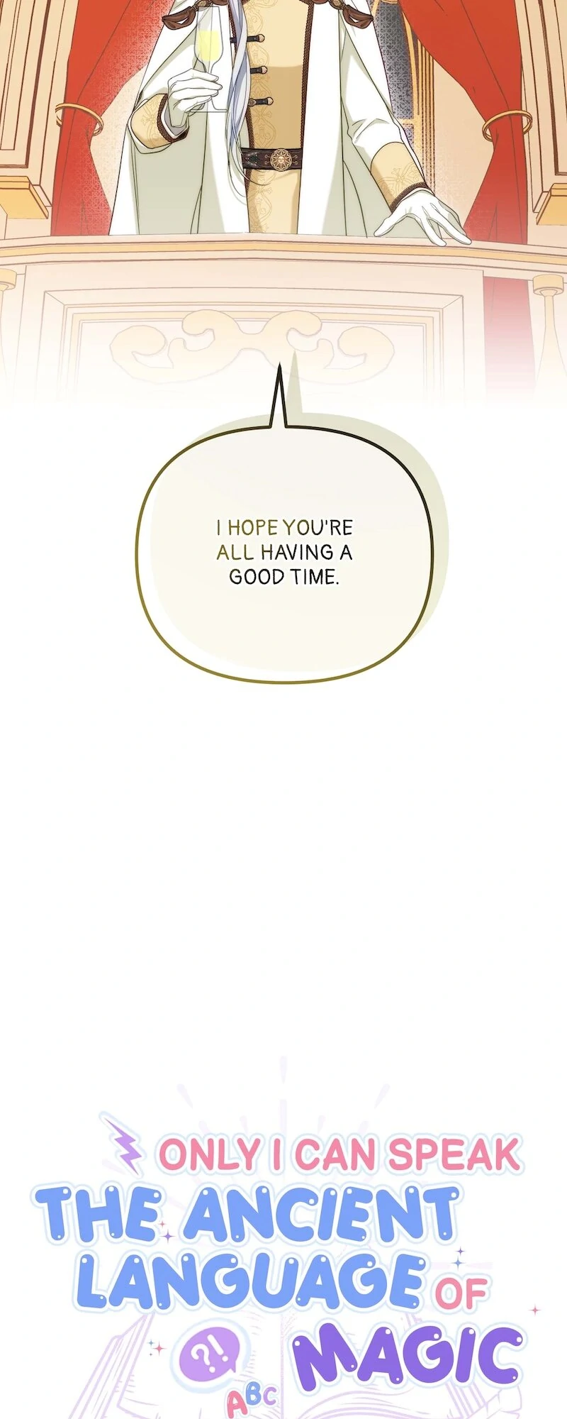 Only I Can Speak the Ancient Language of Magic Chapter 111 - page 19