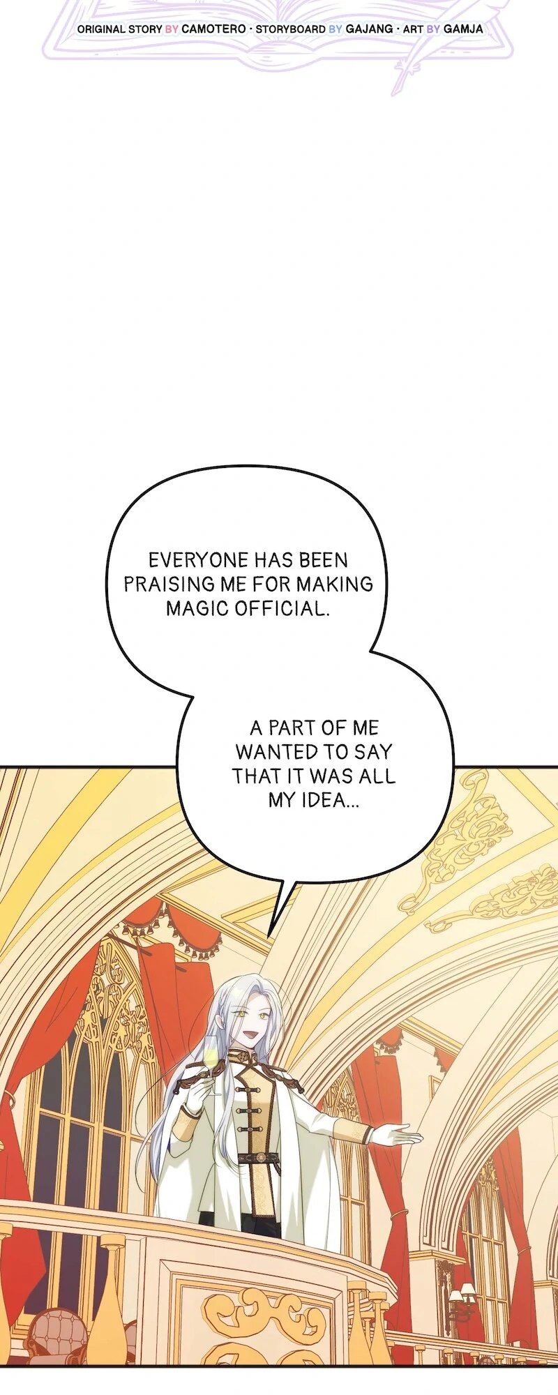 Only I Can Speak the Ancient Language of Magic Chapter 111 - page 20