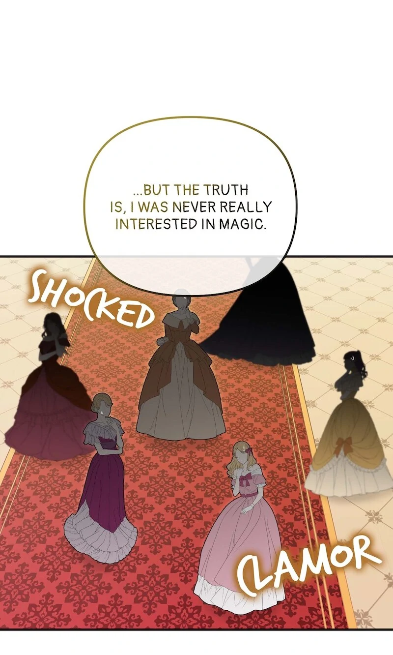 Only I Can Speak the Ancient Language of Magic Chapter 111 - page 21