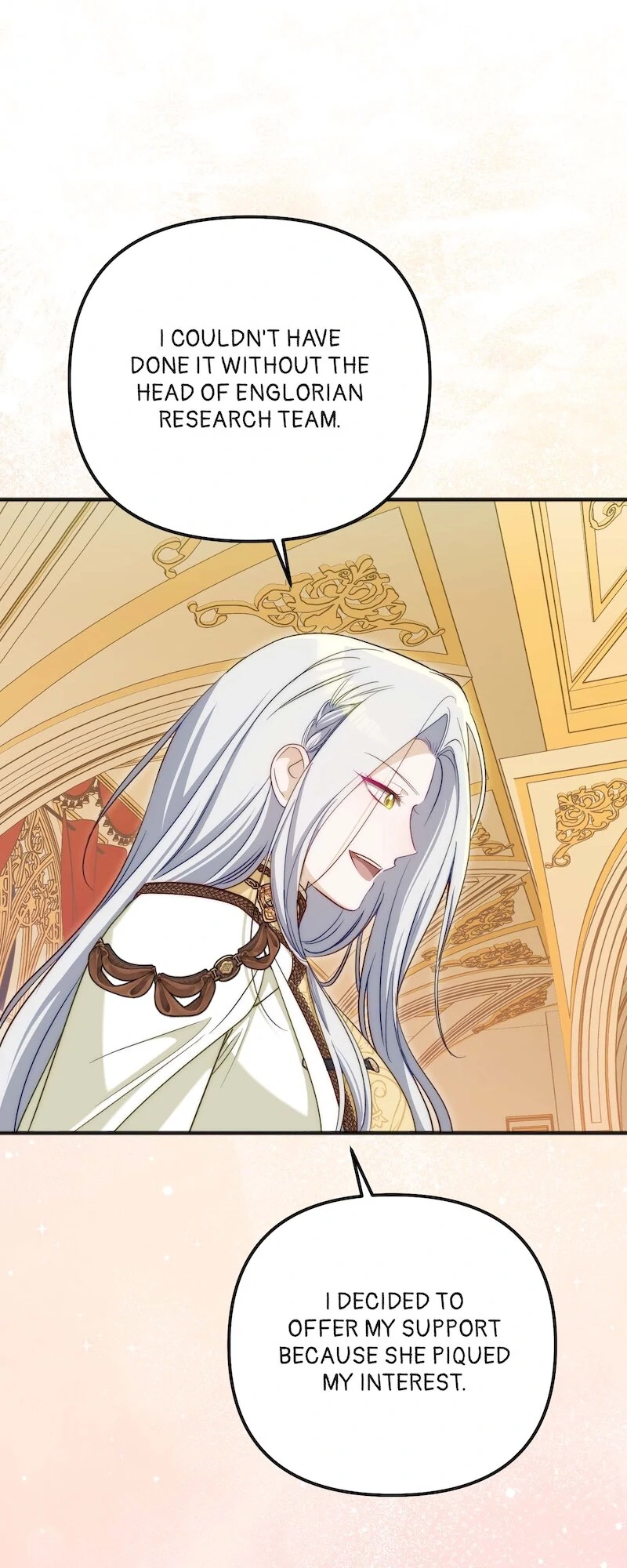 Only I Can Speak the Ancient Language of Magic Chapter 111 - page 22