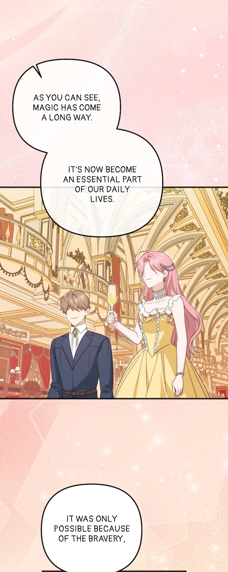 Only I Can Speak the Ancient Language of Magic Chapter 111 - page 23