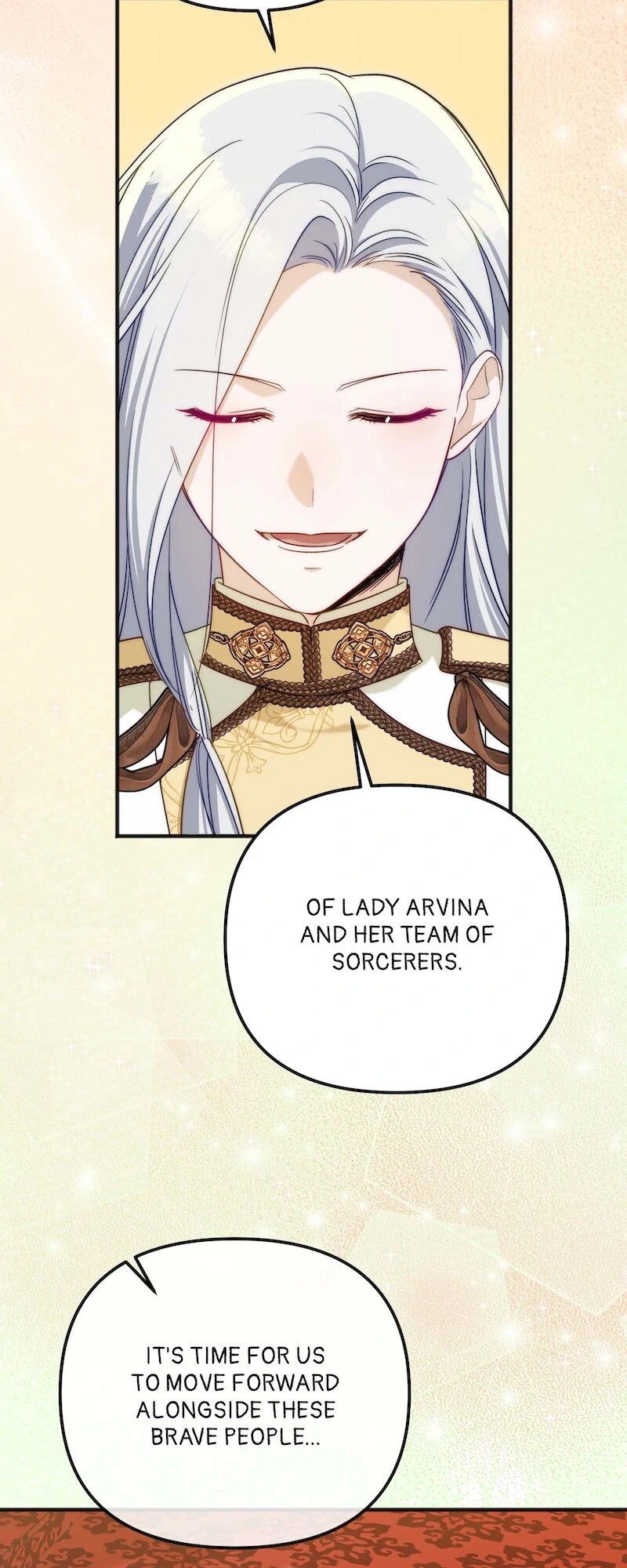 Only I Can Speak the Ancient Language of Magic Chapter 111 - page 24