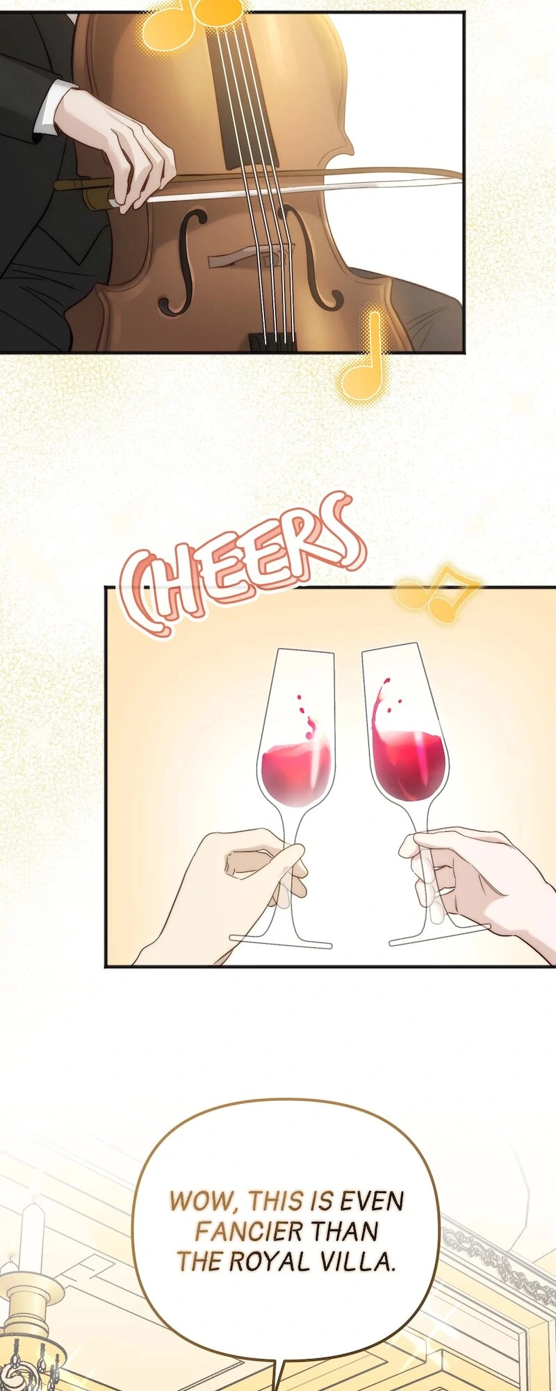 Only I Can Speak the Ancient Language of Magic Chapter 111 - page 2