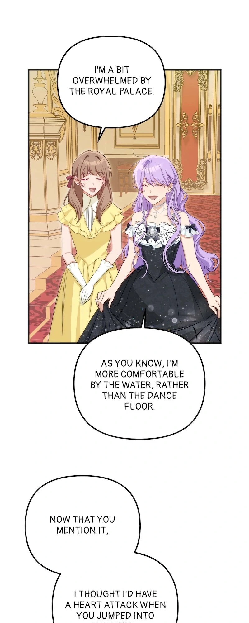 Only I Can Speak the Ancient Language of Magic Chapter 111 - page 29