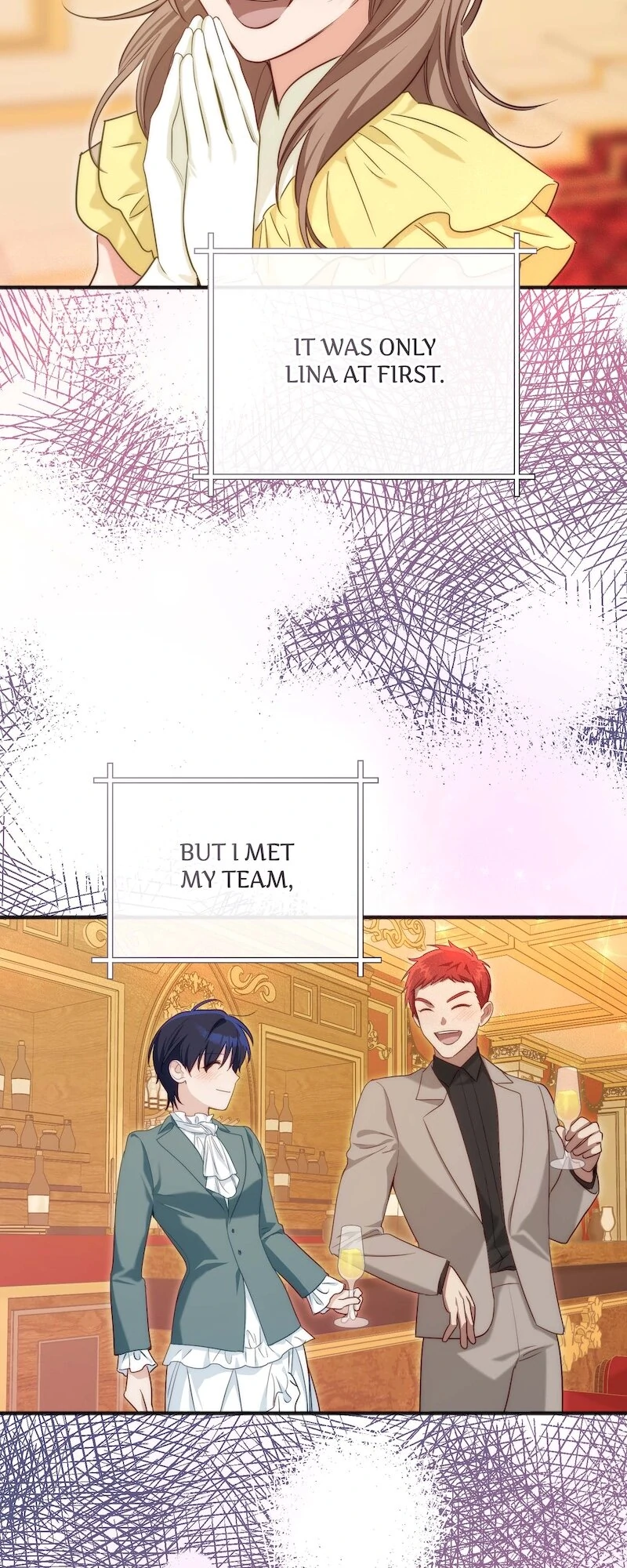 Only I Can Speak the Ancient Language of Magic Chapter 111 - page 31