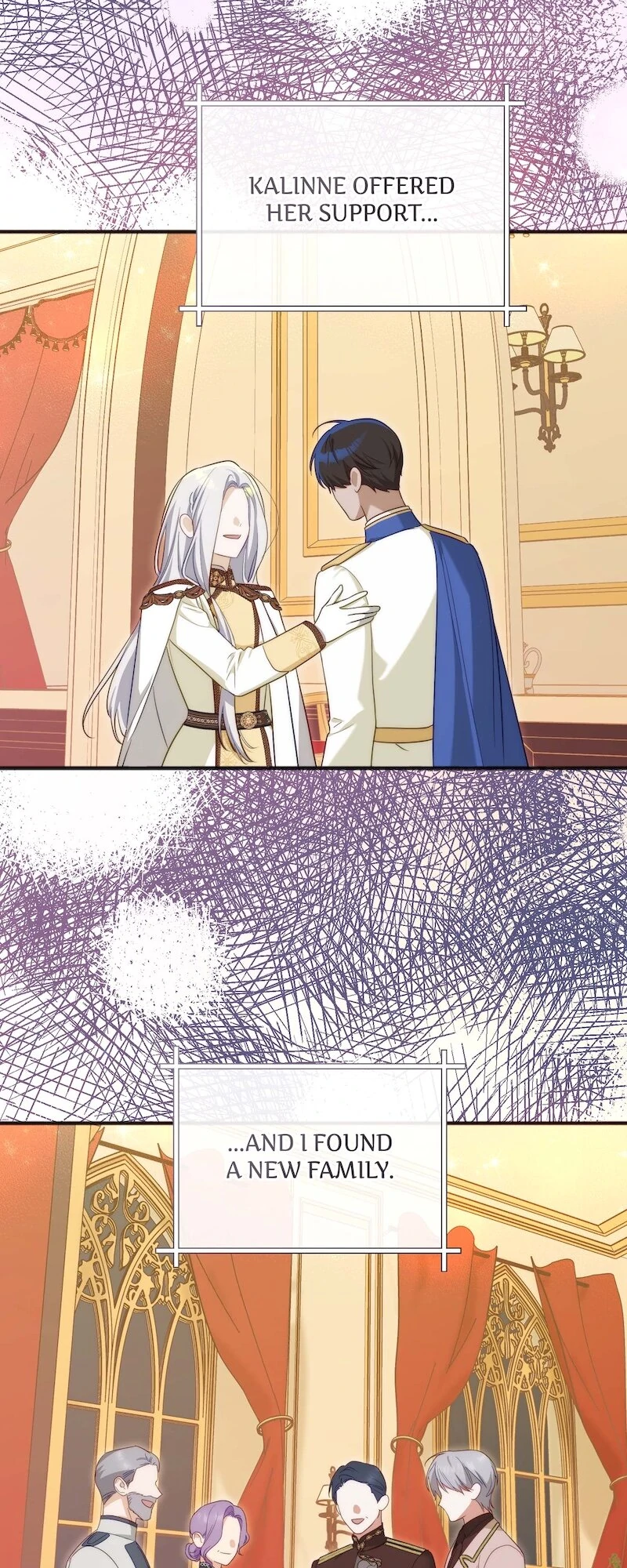 Only I Can Speak the Ancient Language of Magic Chapter 111 - page 32