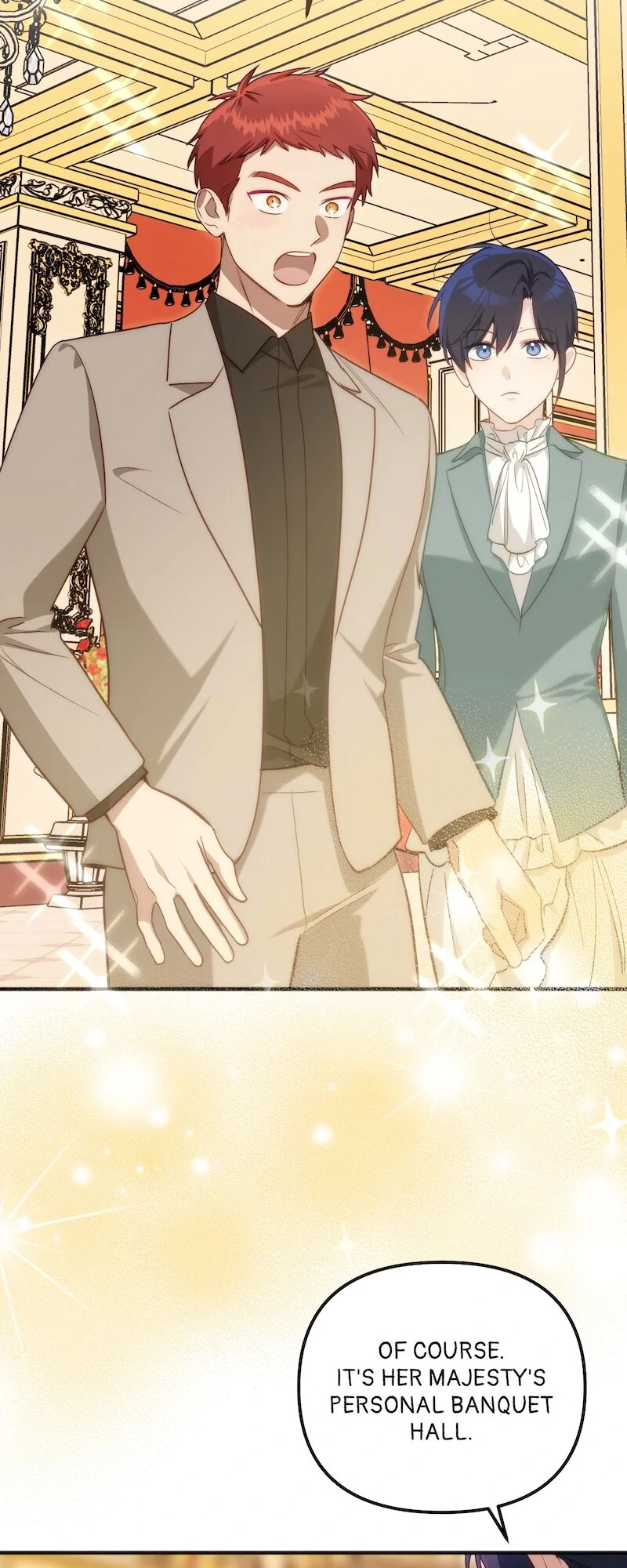 Only I Can Speak the Ancient Language of Magic Chapter 111 - page 3