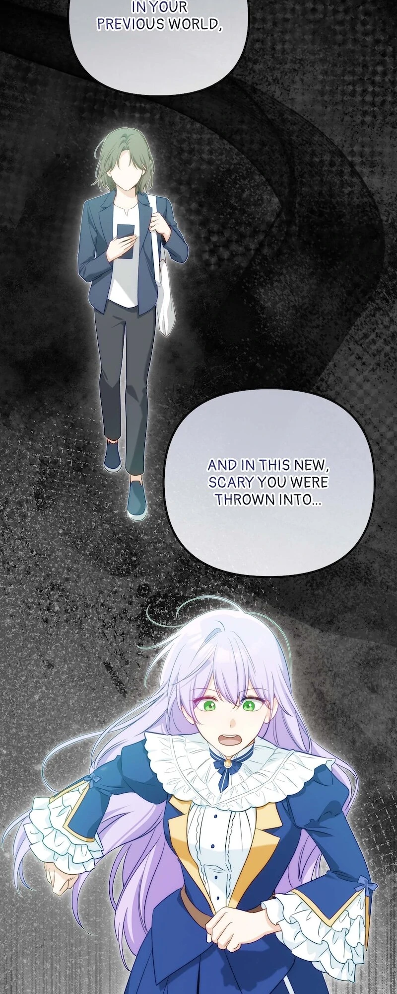 Only I Can Speak the Ancient Language of Magic Chapter 111 - page 39