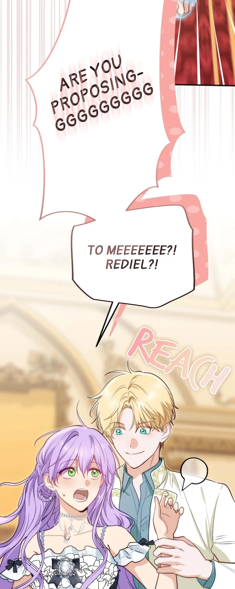 Only I Can Speak the Ancient Language of Magic Chapter 111 - page 44