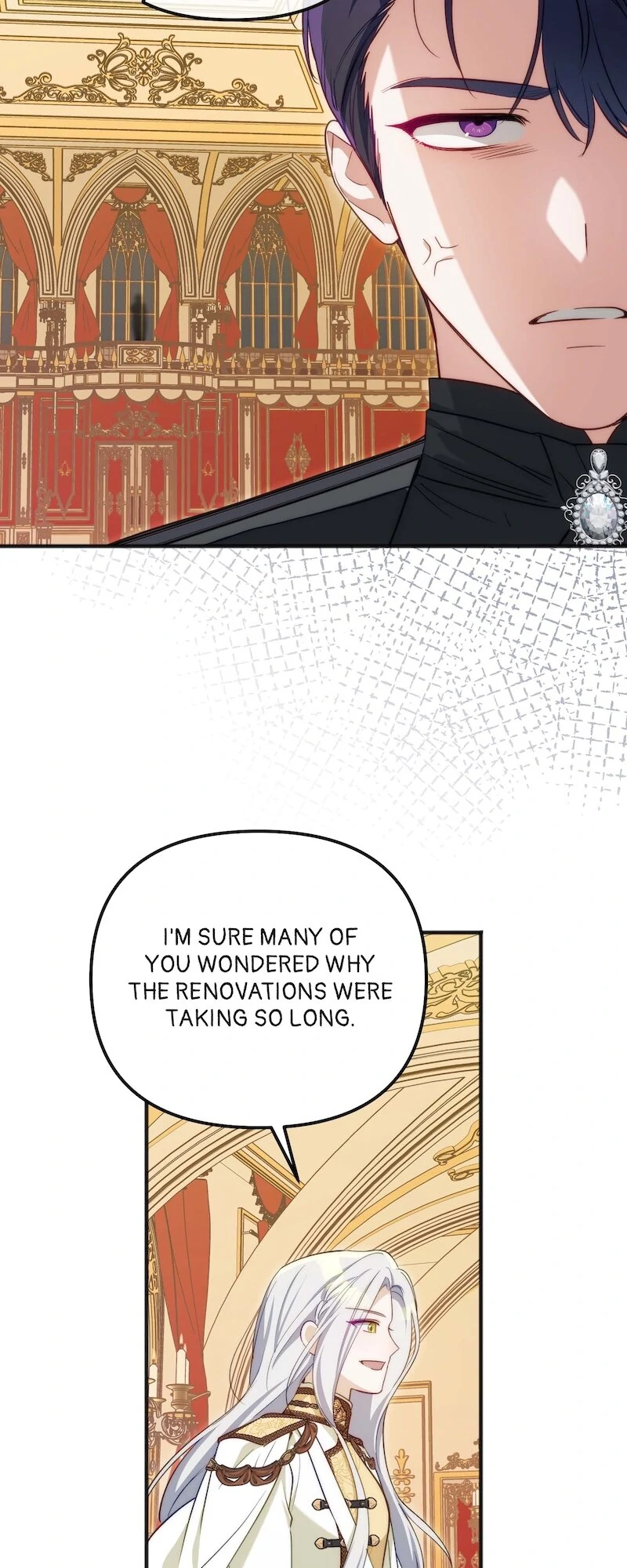 Only I Can Speak the Ancient Language of Magic Chapter 111 - page 48