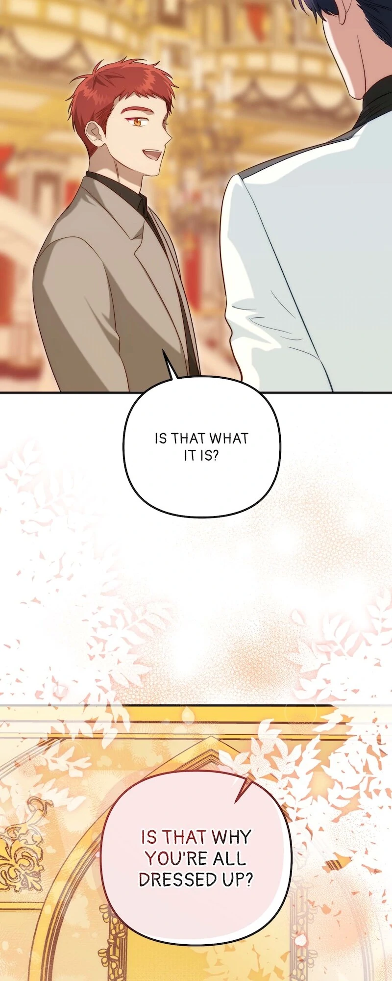 Only I Can Speak the Ancient Language of Magic Chapter 111 - page 4