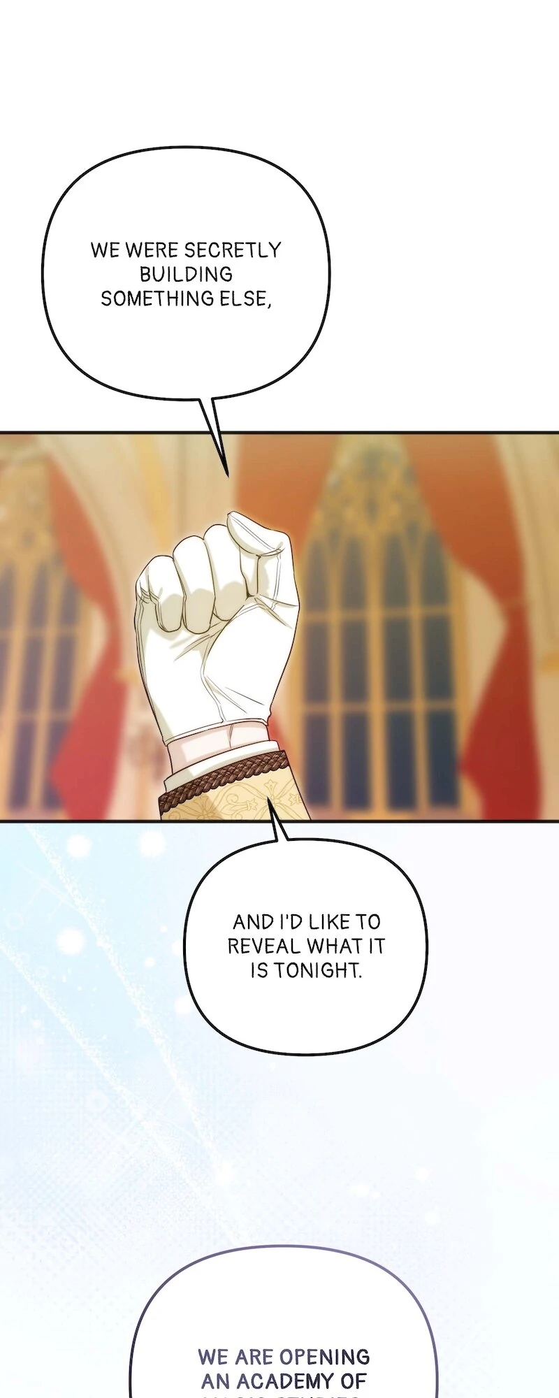 Only I Can Speak the Ancient Language of Magic Chapter 111 - page 50