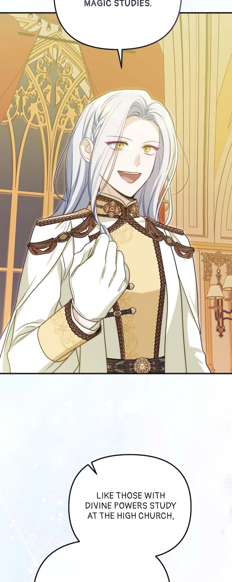 Only I Can Speak the Ancient Language of Magic Chapter 111 - page 51