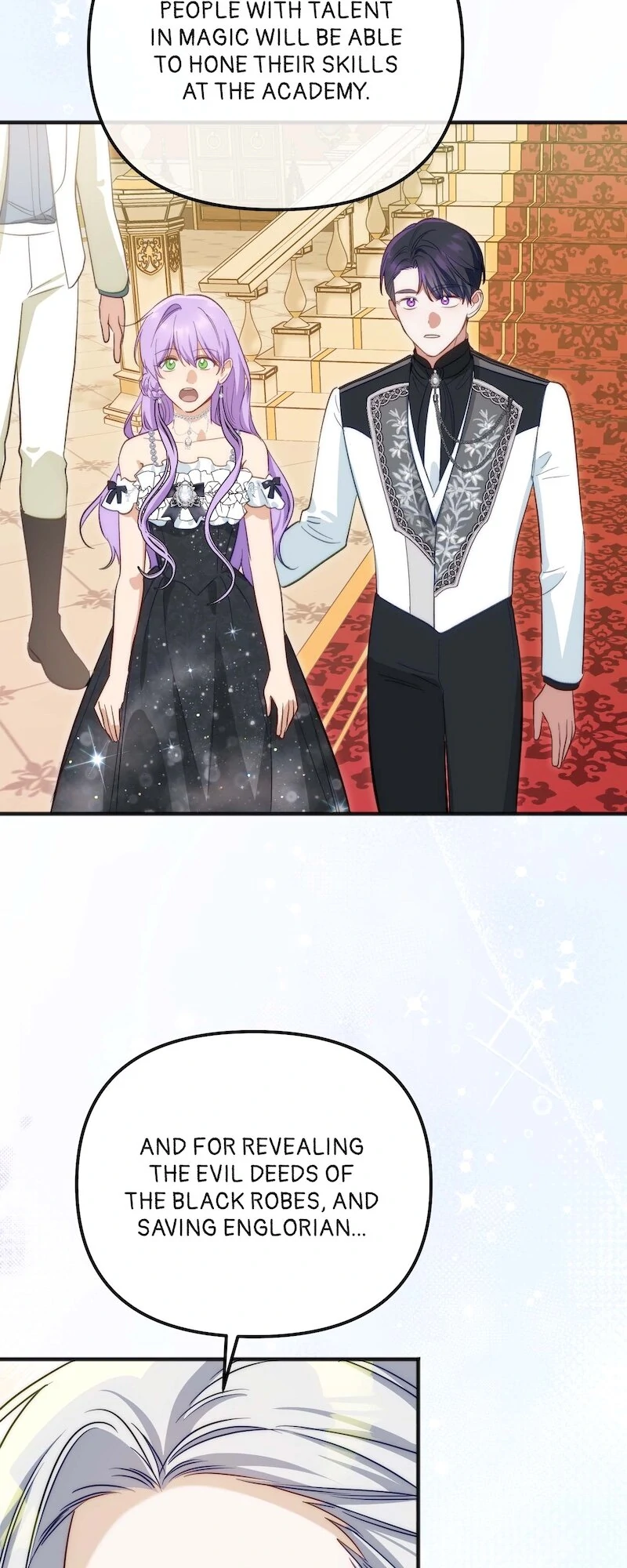 Only I Can Speak the Ancient Language of Magic Chapter 111 - page 52