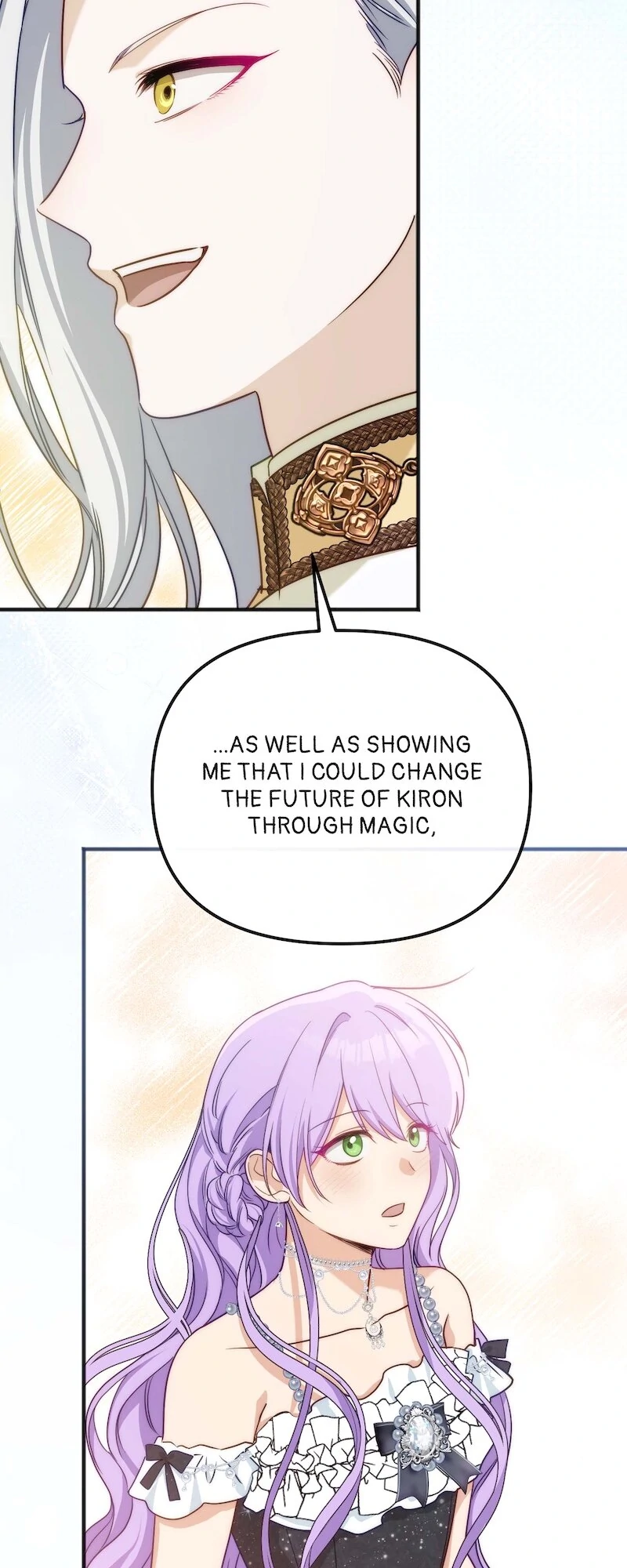 Only I Can Speak the Ancient Language of Magic Chapter 111 - page 53