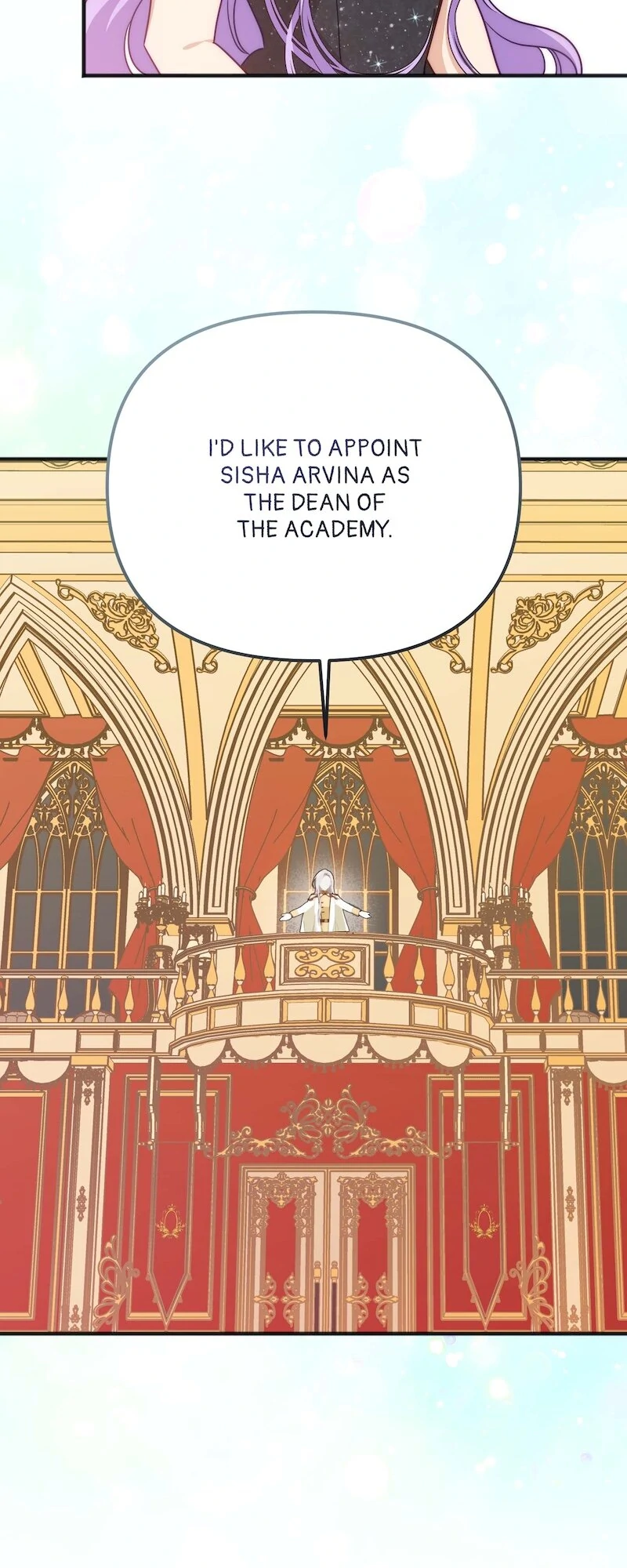 Only I Can Speak the Ancient Language of Magic Chapter 111 - page 54