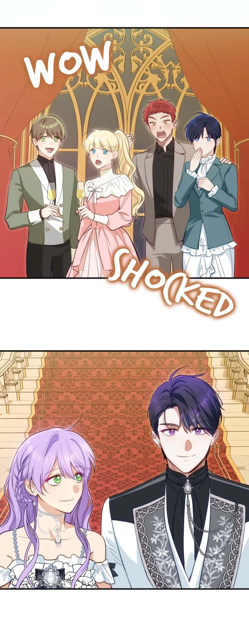 Only I Can Speak the Ancient Language of Magic Chapter 111 - page 55