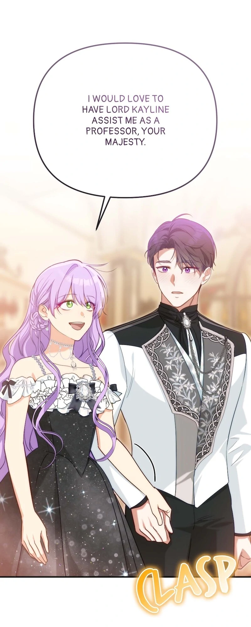 Only I Can Speak the Ancient Language of Magic Chapter 111 - page 57