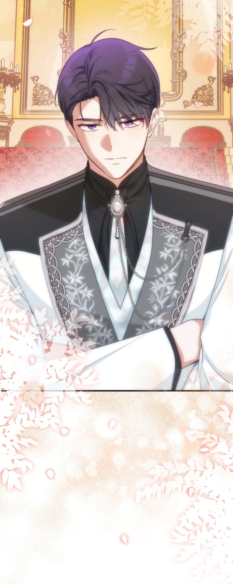 Only I Can Speak the Ancient Language of Magic Chapter 111 - page 5