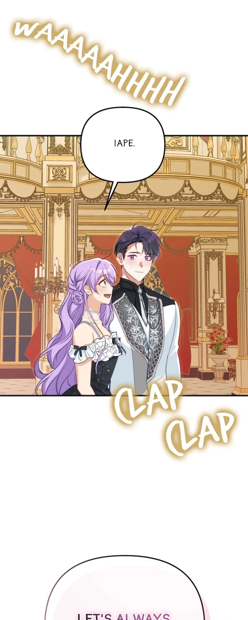 Only I Can Speak the Ancient Language of Magic Chapter 111 - page 59